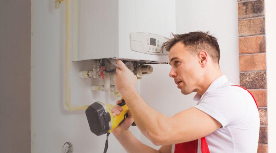 Professional sewer line replacement in Casco, ME